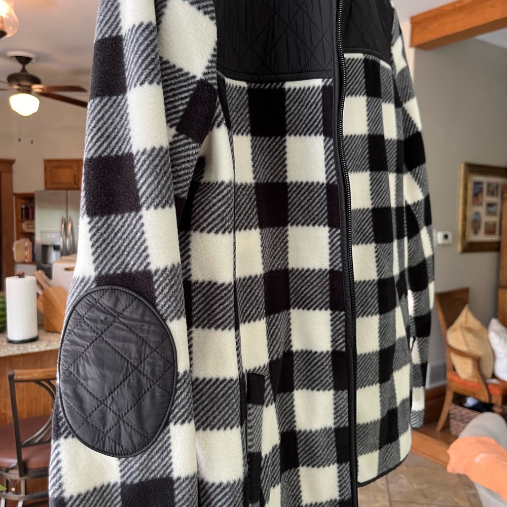 Talbots Checkered Jacket XS - Picture 3 of 5